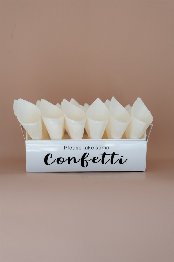 Confetti Cone Holder - Image 3