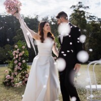 Biodegradable Confetti Cannon - White Circles - Image 11