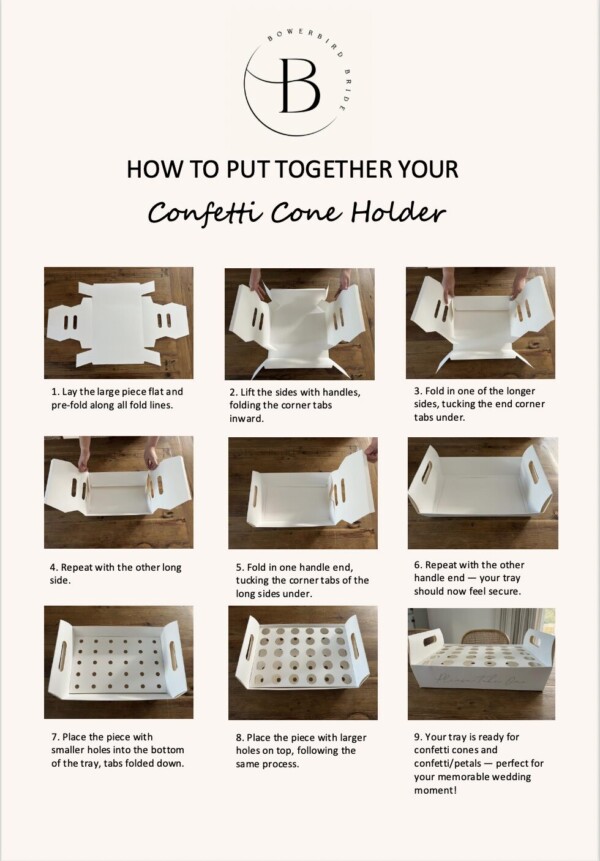 Confetti Cone Holder - Image 8