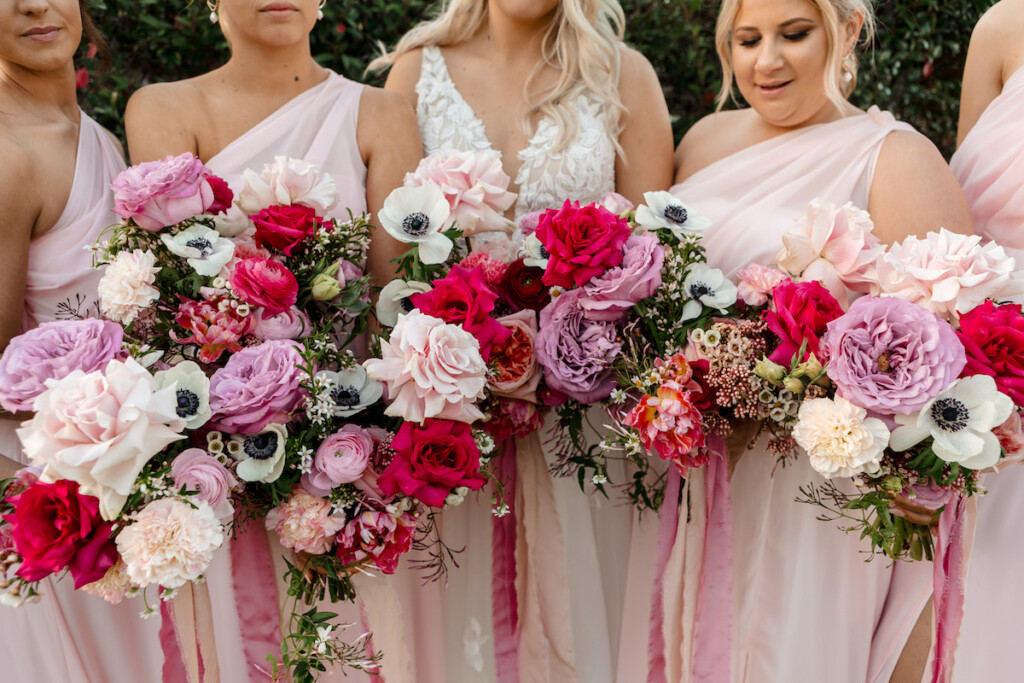 100% Silk Ribbon Barbie Pink