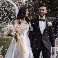 Biodegradable Confetti Cannon - White Circles - Image 9