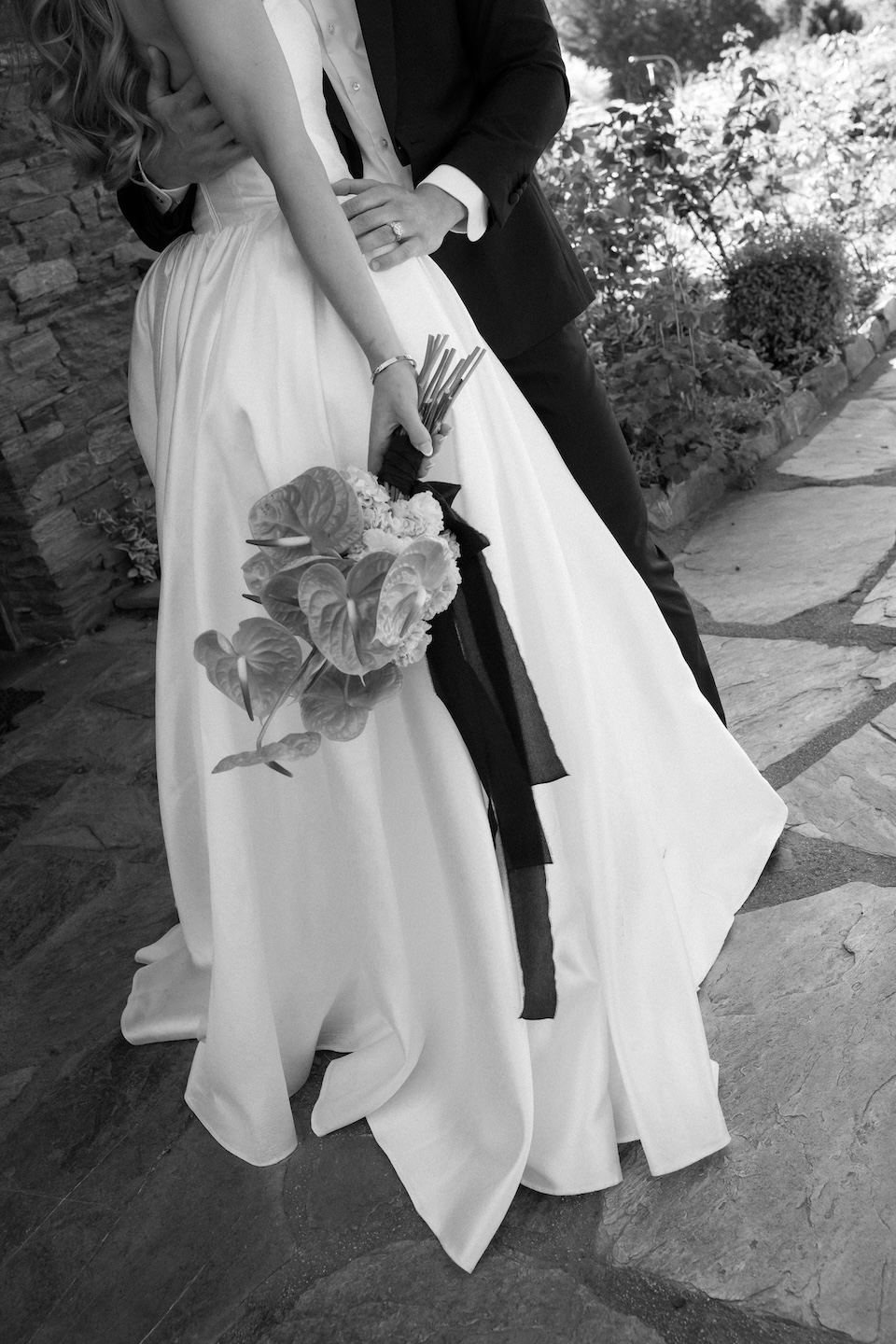 100% Silk Ribbon Midnight - Image 7