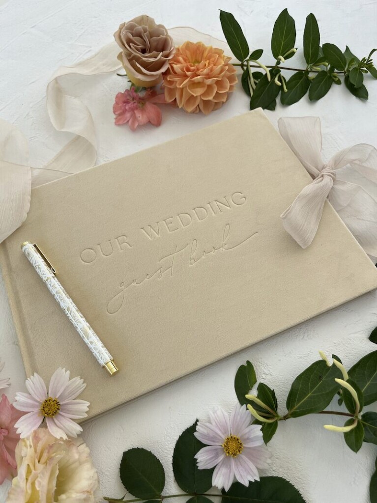 GUEST BOOKS + ACCESSORIES