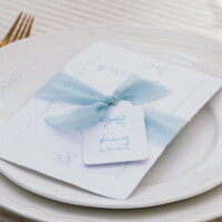 100% Silk Ribbon Blue Bell - Image 5