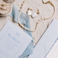 100% Silk Ribbon Blue Bell - Image 6