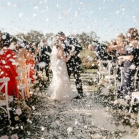 Biodegradable Confetti Cannon - White Circles - Image 2