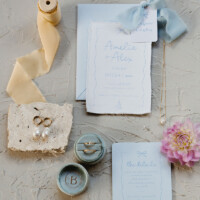 100% Silk Ribbon Blue Bell - Image 7