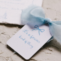 100% Silk Ribbon Blue Bell - Image 9