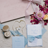 100% Silk Ribbon Blue Bell - Image 8