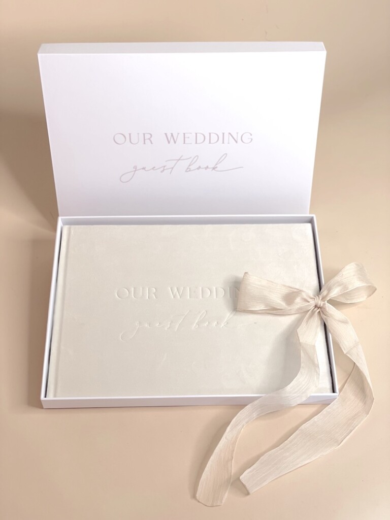 Selina Wedding Memory Book - The Wedding Outlet