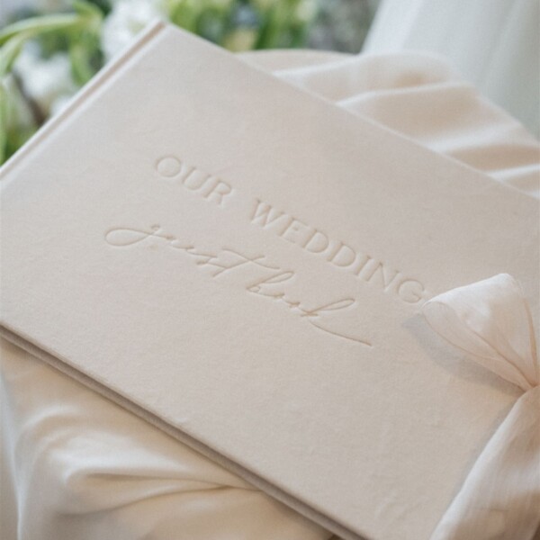 Selina Wedding Memory Book - The Wedding Outlet