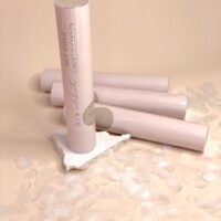 Biodegradable Confetti Cannon - White Circles - Image 6