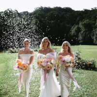 Biodegradable Confetti Cannon - White Circles - Image 7