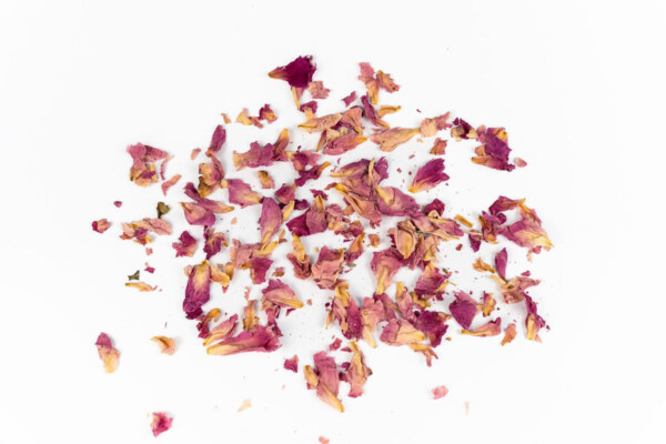 Dried Rose Petal + Confetti Cone Bundle - Pink Peony Petals - Image 3