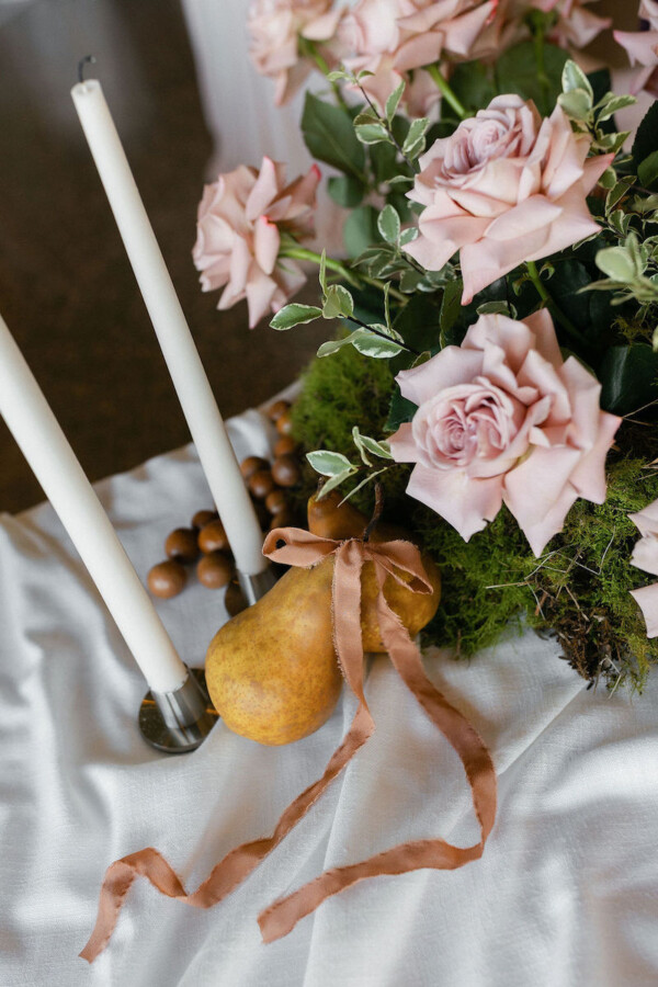 100% Silk Ribbon Cinnamon