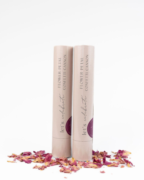 Confetti Cannon - Pink Peony Dried Petals