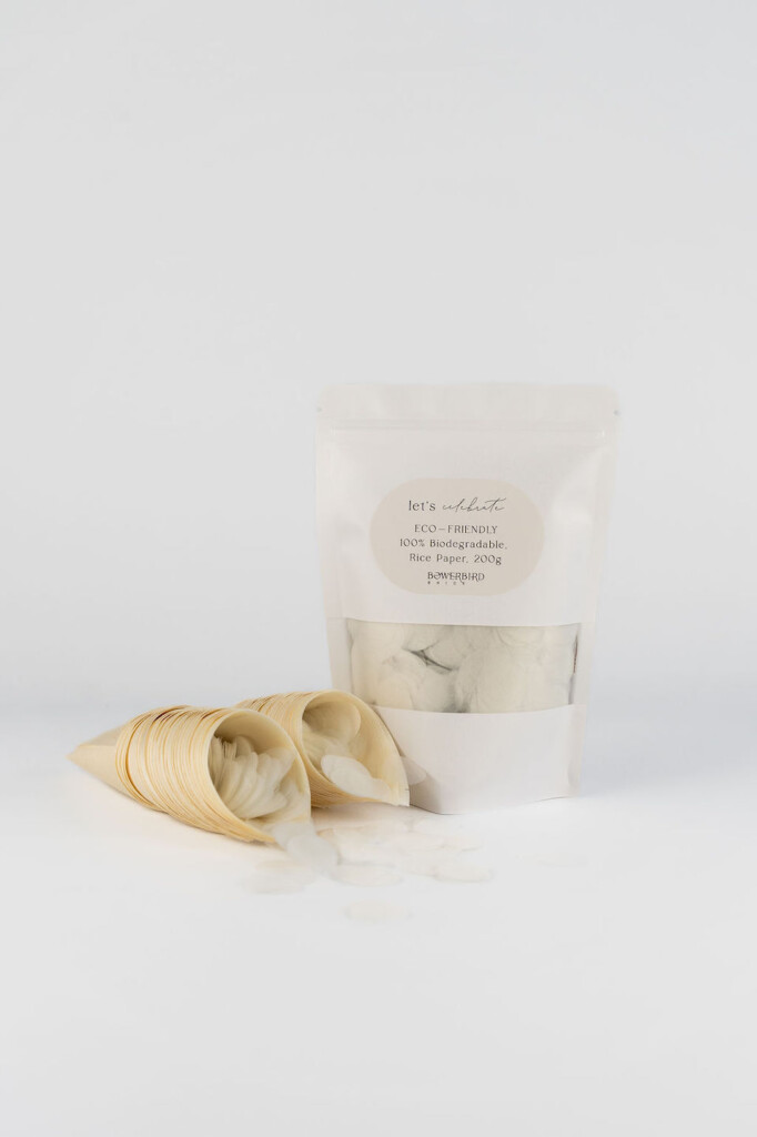 Biodegradable Confetti + Cone Bundle