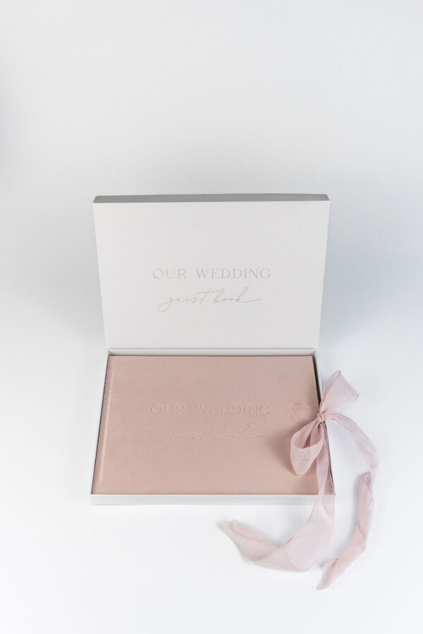 Wedding Guest Book Bundle - Blush - Image 6