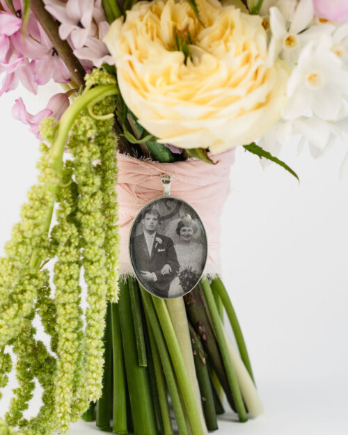 Bouquet Photo Charm Set