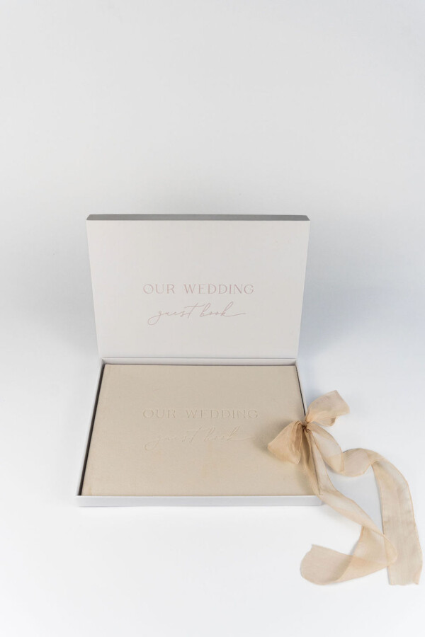 Wedding Guest Book Bundle - Ivory - Image 3