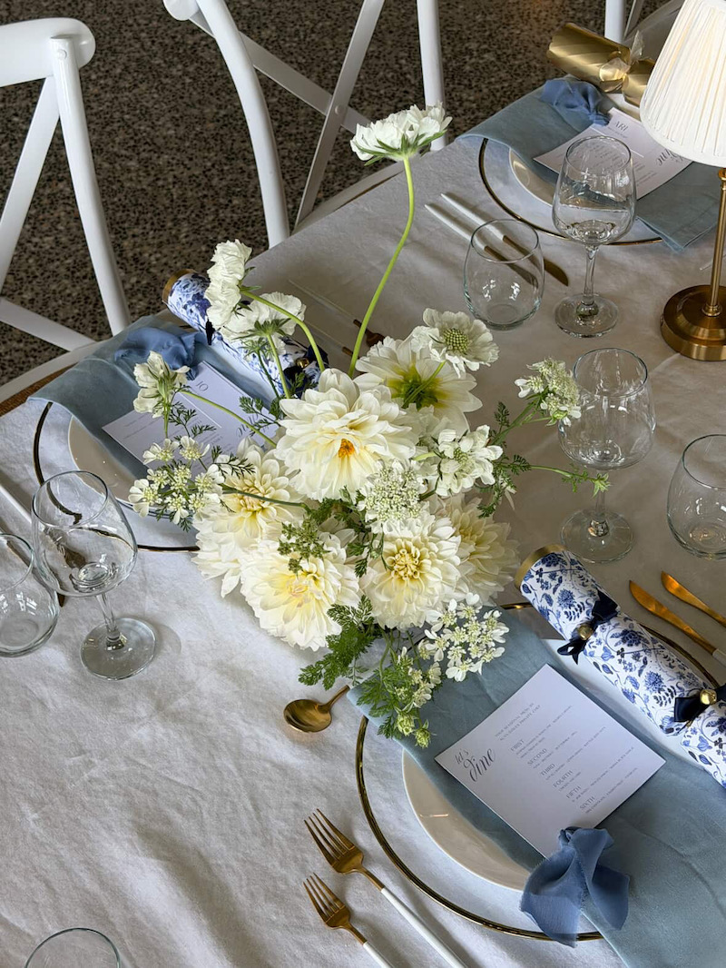 100% Silk Ribbon Ocean - Image 3