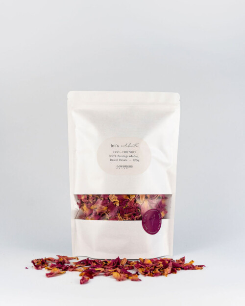 Dried Peony Petals Pink