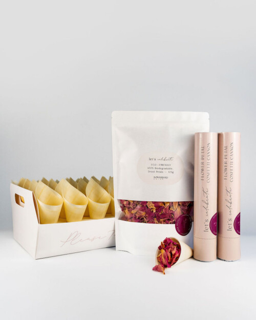 Epic Dried Petal Bundle - Pink Peony Petals