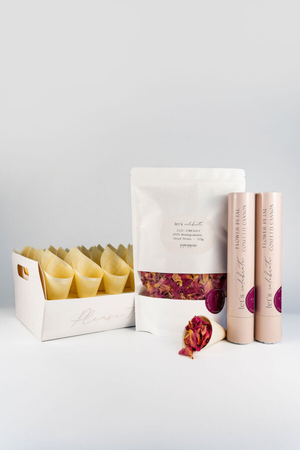 Epic Dried Petal Bundle - Pink Peony Petals
