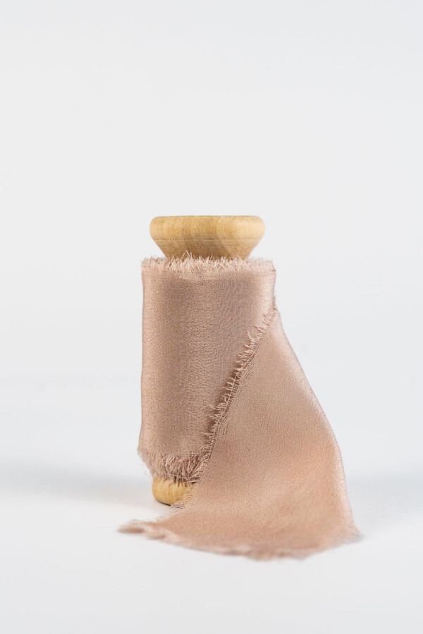 100% Silk Ribbon Blush - Image 2