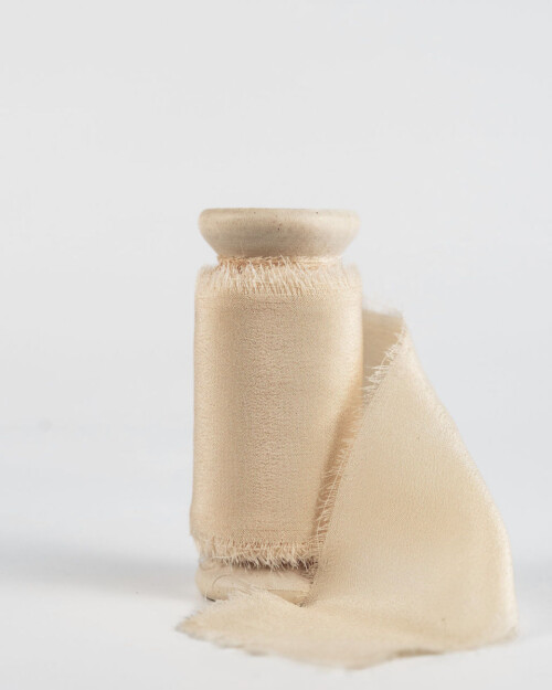 100% Silk Ribbon Buttercream