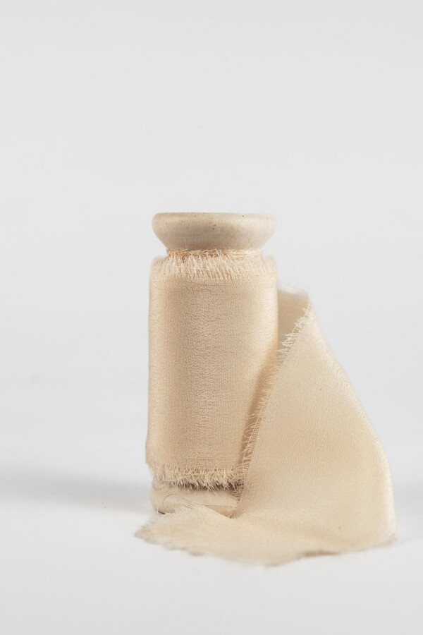 100% Silk Ribbon Buttercream