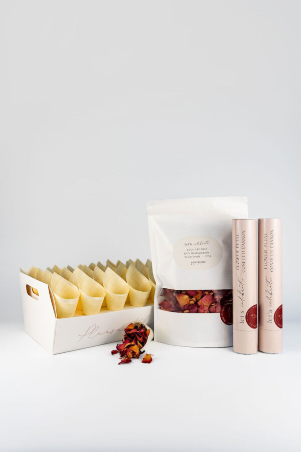 Epic Dried Petal Bundle - Ruby Red Rose Petals