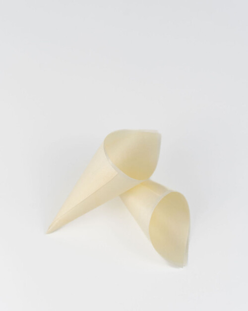 Eco Confetti Cone Small