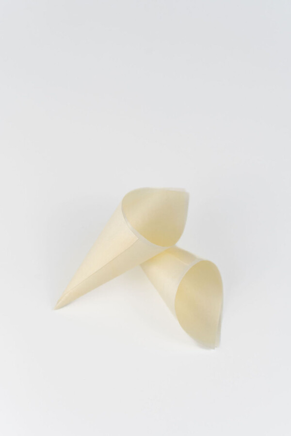 Eco Confetti Cone Small