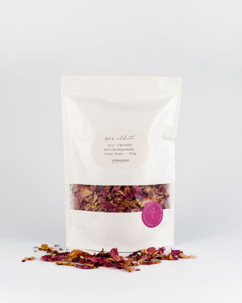 Dried Petals Summer Blend - Peony and Rose Petals