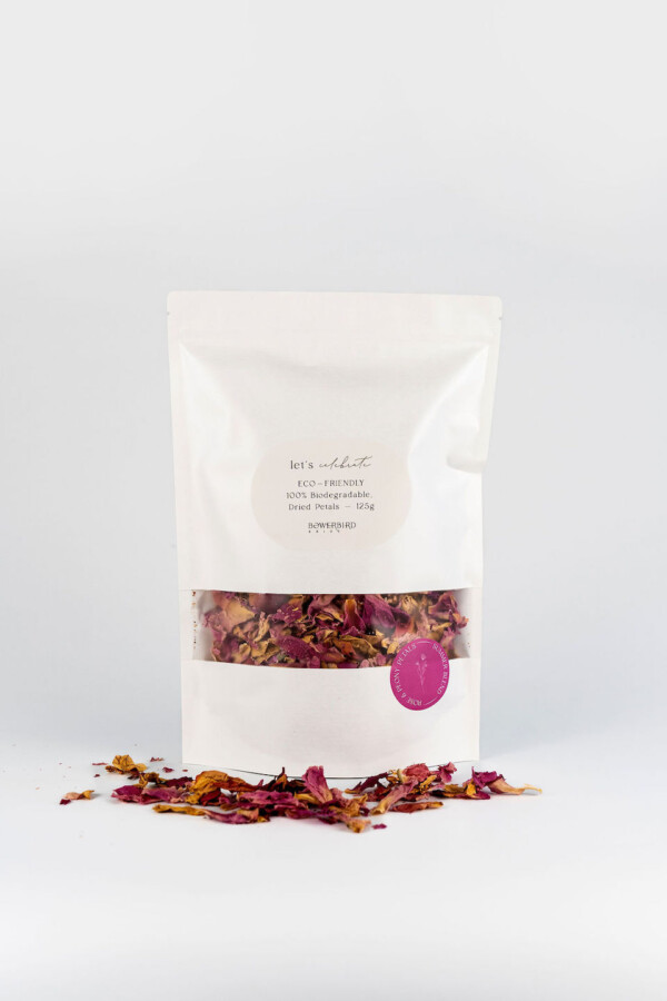 Dried Petals Summer Blend - Peony and Rose Petals