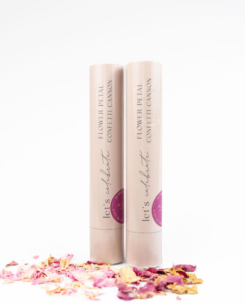 Confetti Cannon - Summer Blend Dried Petals