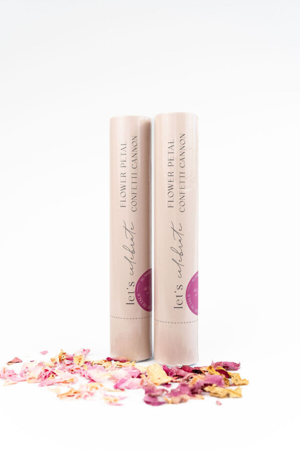 Confetti Cannon - Summer Blend Dried Petals