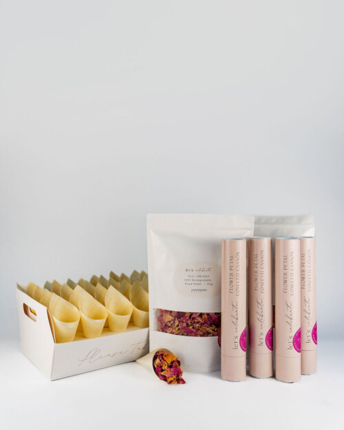 Deluxe Ceremony Bundle - Summer Blend Dried Rose Petals