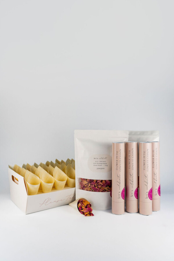 Deluxe Ceremony Bundle - Summer Blend Dried Rose Petals