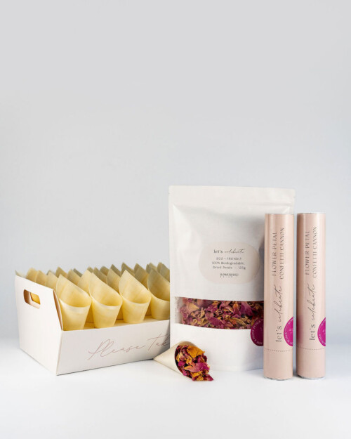 Epic Dried Petal Bundle - Summer Blend Rose Petals