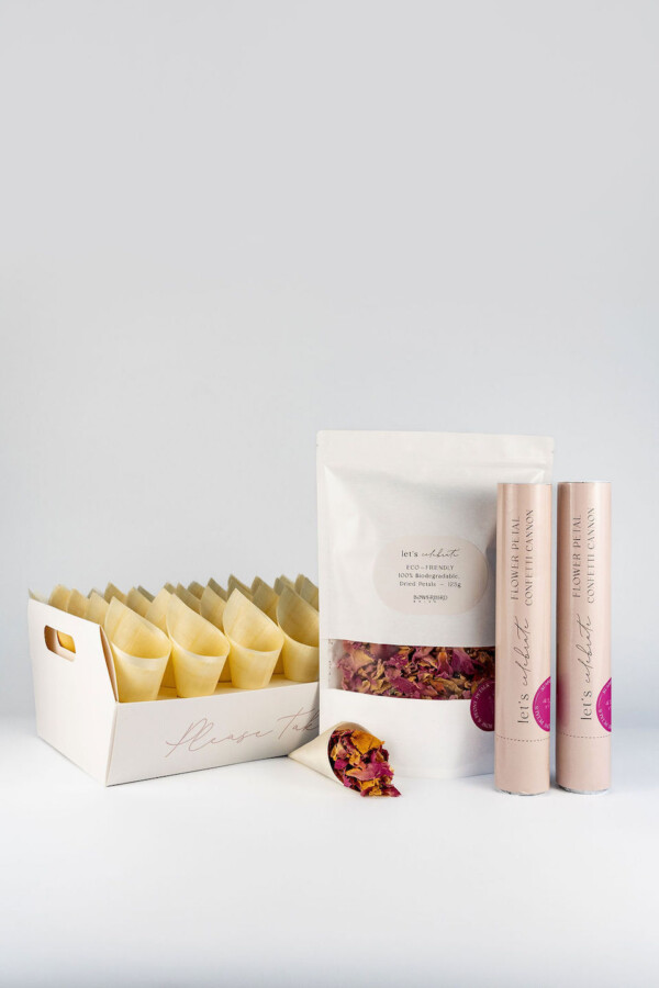 Epic Dried Petal Bundle - Summer Blend Rose Petals