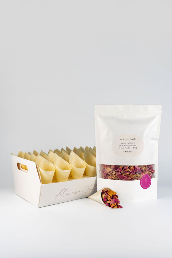 Dried Petal Toss Bundle - Summer Blend Rose Petals