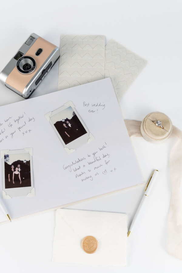 Wedding Guest Book Bundle - Ivory - Image 5