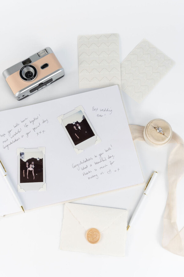 Wedding Guest Book Bundle - Blush - Image 10