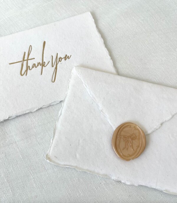 Wax Seal Kit - Bow Stamp - Image 3