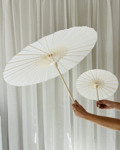 PARASOLS + FANS