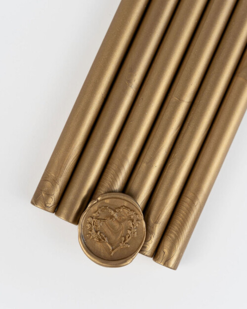 Sealing Wax Sticks - Gold