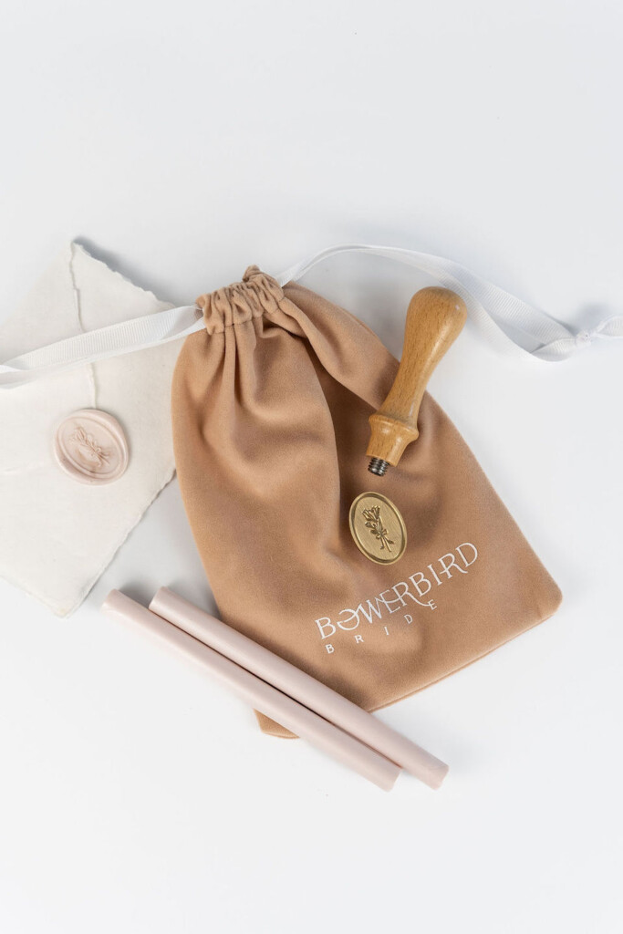 Wax Seal Kit - Flower Stamp