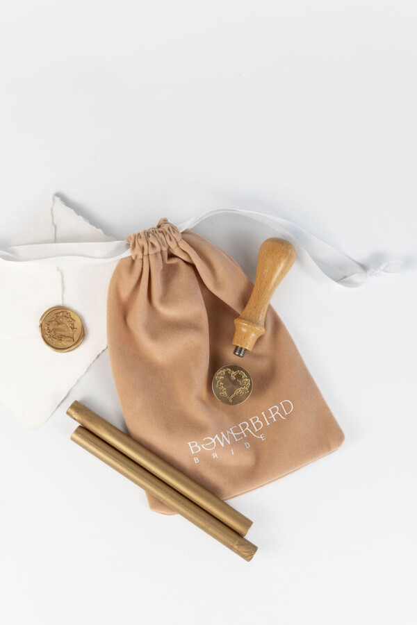 Sealing Wax Sticks - Gold - Image 3